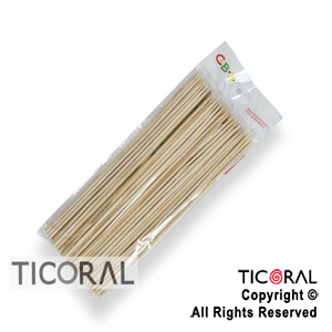 PALITO BROCHETTE 0.3 (20CM) x 90 APROX